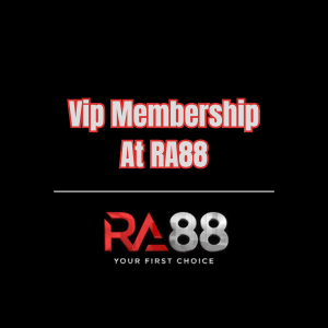 Vip Membership At RA88 - Logo - ra88m