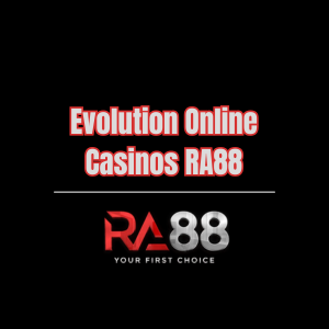 Evolution Online Casinos RA88 - Logo - ra88m