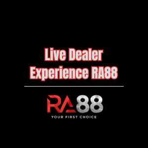 Live Dealer Experience RA88 - Logo - ra88m