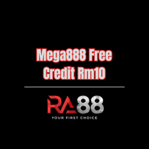 Mega888 Free Credit Rm10 - Logo - ra88m