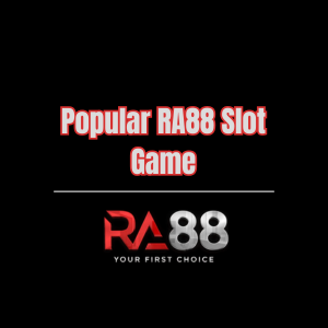 Popular RA88 Slot Game - Logo - ra88m