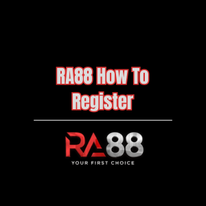 RA88 How To Register - Logo - ra88m