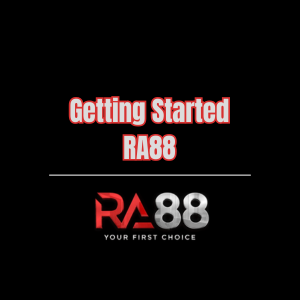 Getting Started RA88 - Logo - ra88m
