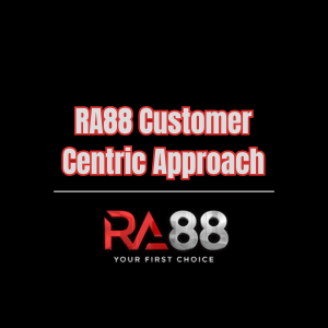 RA88 Customer Centric Approach - Logo - ra88m