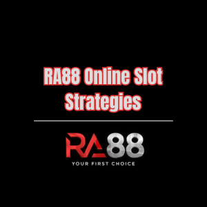 RA88 Online Slot Strategies - Logo - ra88m